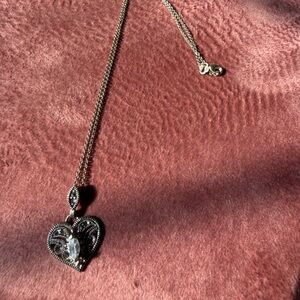 Thailand Silver Heart Pendant Necklace